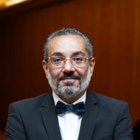 Osama Fawzy Georgy Henein at Solar & Storage Live Egypt 2026