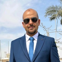 Abdelhalim Rabie at Solar & Storage Live Egypt 2026