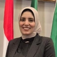 Dr. Ragaa Ahmed Mahmoud at Solar & Storage Live Egypt 2026