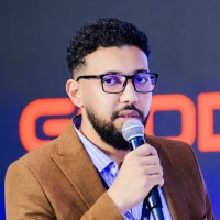 El Razi Hassan | Regional Sales Manager | GOODWE » speaking at Solar Egypt 2026