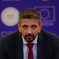 Dr. Ayman Ayad | Water and social infrastructure Programme Manager | EU Delegation to Egypt » speaking at Solar Egypt 2026