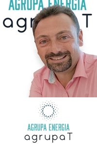 Miguel Ángel Lozano | Presidente | Agrupa energía » speaking at Solar & Storage Espana