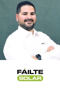 Rainier Vendrell | CEO Southern Europe | Failte solar » speaking at Solar & Storage Espana