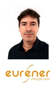 César Lledó | CEO | EURENER » speaking at Solar & Storage Espana