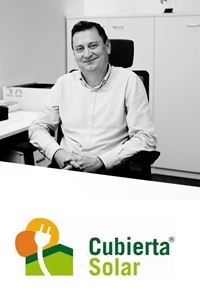 Sergio López Oña | CEO | Cubierta Solar » speaking at Solar & Storage Espana