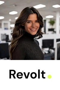 Cristina Mata Yandiola | Director Energy & Flexibility | Revolt Energy » speaking at Solar & Storage Espana