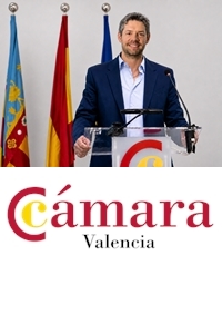 Rodrigo Simon | Responsable de Energía en el Departamento de Competitividad | Cámara Valencia » speaking at Solar & Storage Espana