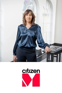 Claudia Abt | Chief Design Officer | CitizenM Hotels » speaking at NoVacancy London