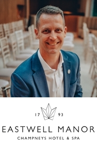 James McComas, General Manager, Champneys, Eastwell Manor