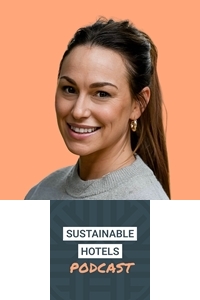Grace Greensitt | Host | Sustainable Hotels Podcast » speaking at NoVacancy London