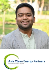 Mrutyunjaya Nanda, Team Leader, Technology and Markets, Asia Clean Energy Partners