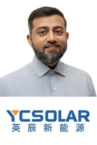 Syed Muhammad Khubaib, International Business Representative, YC Solar (广西英辰新能源有限公司）