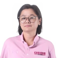 Charuwan Phipatana-Phuttapanta | Senior Scientist, Head of Monitoring and Evaluation Group, Solar Energy Development Division | Department of Alternative Energy Development and Efficiency » speaking at EVCharge Live Thailand