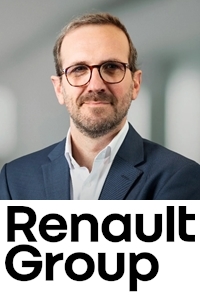Vicente Milanes | Director Open Innovation | Renault Group » speaking at MOVE 2026