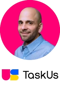 Mr. Omar Zoubi | VP, Autonomous Mobility & Rideshare Network | TaskUs » speaking at MOVE 2026