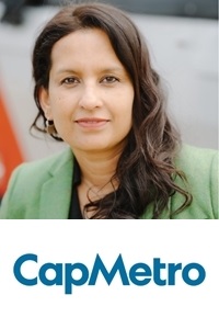 Sharmila Mukherjee | EVP, Chief Strategic Planning & Development Officer | Cap Metro » speaking at MOVE 2026