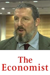 Simon Wright | Industry Editor | The Economist » speaking at MOVE 2026