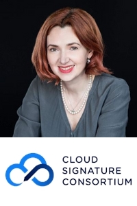 Viky Manaila | President | Cloud Signature Consortium » speaking at Identity Week Europe 2026