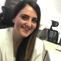 Gentjana Muca, product Owner, security champion, Swisscom