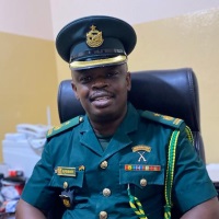 Frank Ofori Apronti, Chief Superintendent of Immigration, National Document Fraud Expertise Centre of the Ghana Immigration Service (DFEC)