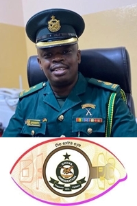 Frank Ofori Apronti | Chief Superintendent of Immigration | National Document Fraud Expertise Centre of the Ghana Immigration Service (DFEC) » speaking at Identity Week Europe 2026