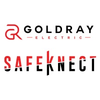 Goldray Electric SafeKnect at Solar & Storage Live Queensland 2026