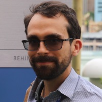 Peter Kilby at Solar & Storage Live Queensland 2026