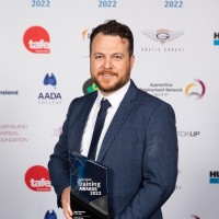 Peter Woodward at Solar & Storage Live Queensland 2026