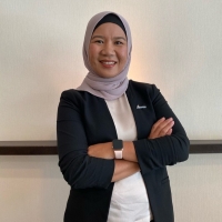 Azrina Abdul Samat at Solar & Storage Live Malaysia 2026