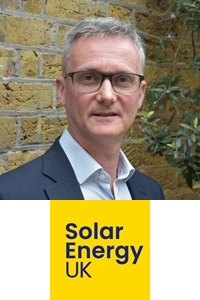Chris Hewett | Chief Executive | Solar Energy UK » speaking at Solar & Storage Live UK