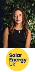Rachel Hayes | Head of Consents and ESG | Solar Energy UK » speaking at Solar & Storage Live UK