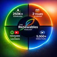 The Renewables Podcast at Solar & Storage Live UK 2026
