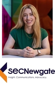 Imogen Fawcett | Account Director | SEC Newgate UK » speaking at Solar & Storage Live UK