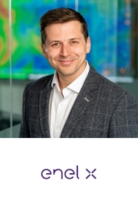 Jamie Storry | UK Commercial Lead | Enel X » speaking at Solar & Storage Live UK