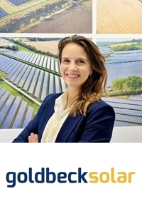 Barbara Barone Pires Ramos | Sales Manager | GOLDBECK SOLAR GmbH » speaking at Solar & Storage Live UK