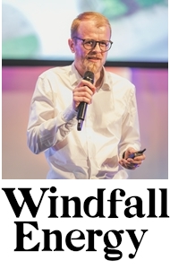Ashley Grealish | CEO & Co-founder | Windfall Energy » speaking at Solar & Storage Live UK
