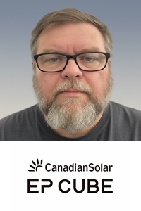 Roy Smithies | EP Cube | Canadian Solar » speaking at EVCharge Live UK