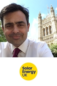 Dan Meredith | Director of External Affairs | Solar Energy UK » speaking at EVCharge Live UK