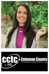Kandra Young | CEO & General Manager | Coleman County Telephone Cooperative » speaking at Broadband Communities
