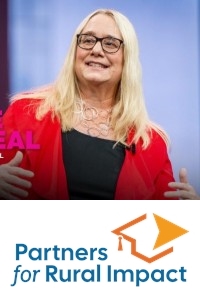 Dreama Gentry | President and CEO | Partners for Rural Impact » speaking at Broadband Communities