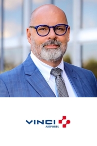 Julio Ribas | CEO | Vinci Airports Brasil » speaking at Aviation Festival America