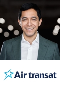 Sebastian Ponce | Chief Revenue Officer | Air Transat » speaking at Aviation Festival America