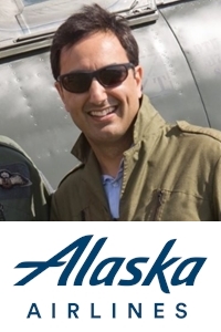 Pasha Saleh | Head of Corporate Development | Alaska Airlines » speaking at Aviation Festival America