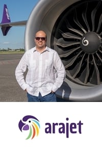 Camilo Convers | Chief Information, Technology and Projects Officer | Arajet Airlines » speaking at Aviation Festival America