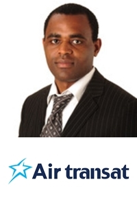 Aime Kuiteing | Senior Director, Revenue Management Systems and Inventory Management, | Air Transat » speaking at Aviation Festival America