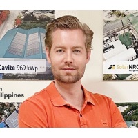 Mike Consenheim at Solar & Storage Live Philippines 2026