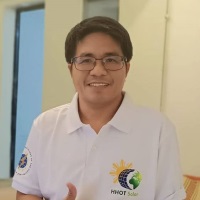 Denz Ortiz at Solar & Storage Live Philippines 2026