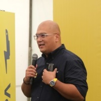 Fazlur Abdul Rahman at Solar & Storage Live Philippines 2026