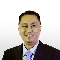 Michael Esquivel at Solar & Storage Live Philippines 2026