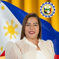 Mayor Gina Gonzales | Mayor | Municipality of Burdeos Quezon » speaking at Solar & Storage Live PH